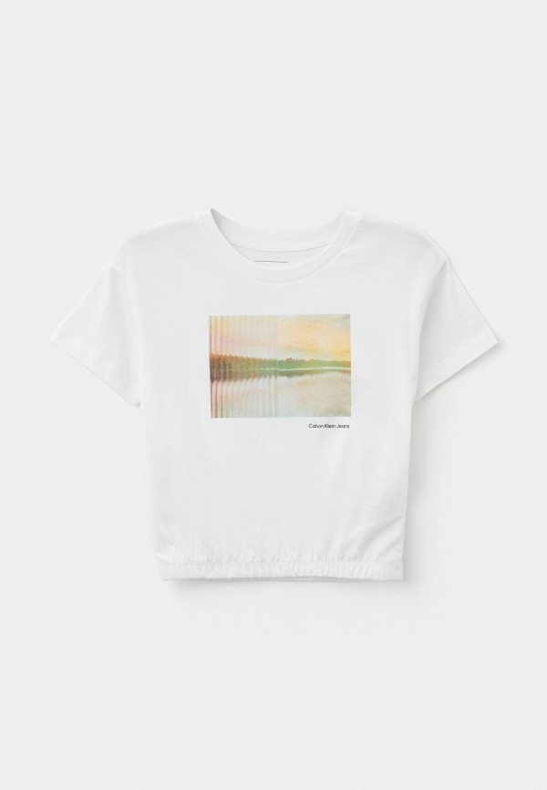 Calvin Klein Jeans Футболка - фото 1