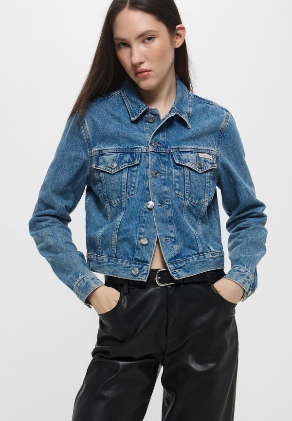 Calvin Klein Jeans Куртка джинсовая - фото 4