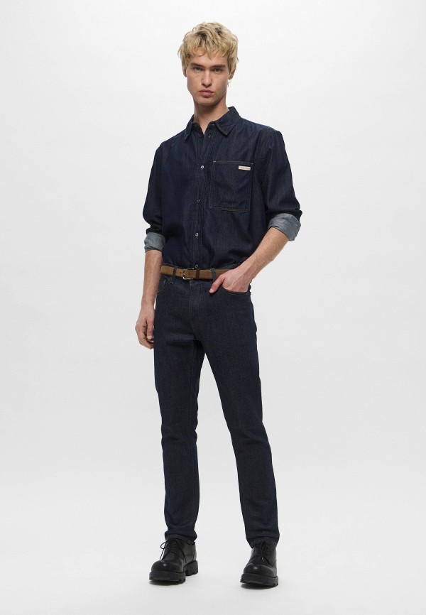 Calvin Klein Jeans Рубашка джинсовая - фото 2