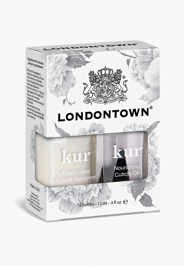 Londontown Набор для ухода за ногтями - для ухода за кутикулой «Увлажнение и восстановление» - фото 1