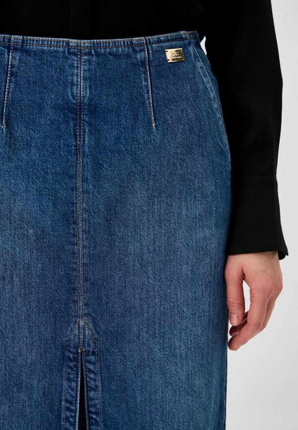 Elisabetta Franchi Юбка джинсовая - фото 4