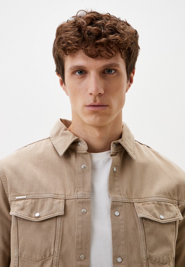 Antony Morato Рубашка джинсовая - фото 4