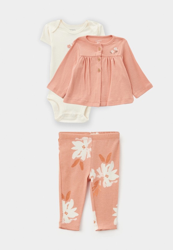 Carter’s Боди, кардиган и брюки - фото 1