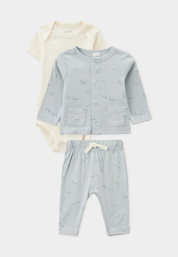 Carter’s Боди, кардиган и брюки - фото 1