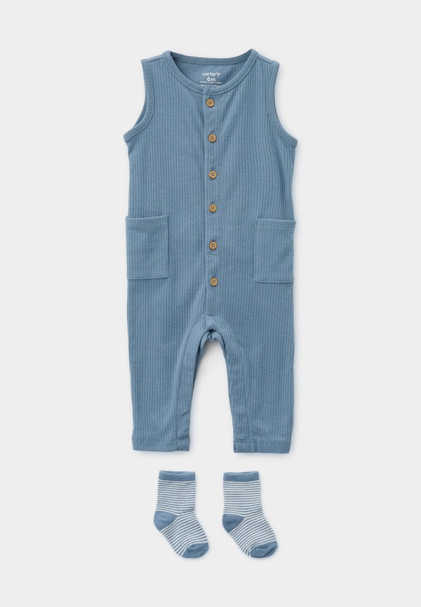 Carter’s Комбинезон и носки - фото 1