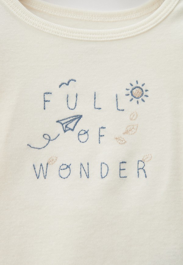 Carter’s Лонгслив, брюки и шапка - фото 3