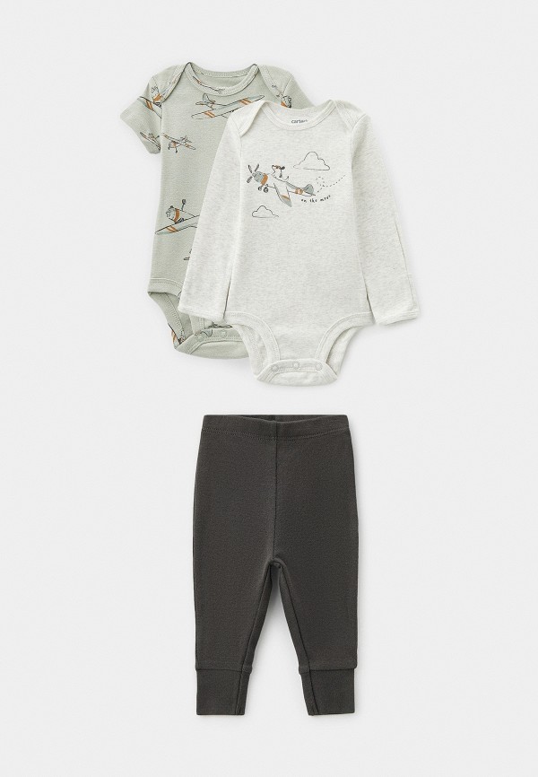 Carter’s Лонгслив, брюки и боди - фото 1