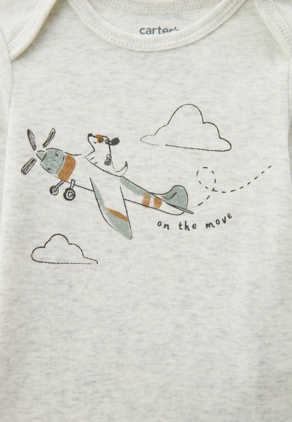 Carter’s Лонгслив, брюки и боди - фото 3