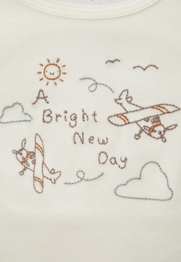 Carter’s Лонгслив, брюки и шапка - фото 3