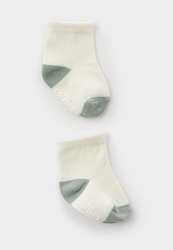 Carter’s Лонгслив, брюки и шапка - фото 6