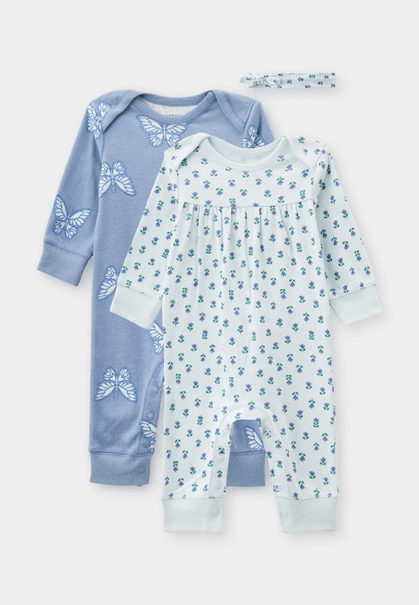 Carter’s Комбинезоны домашние 2 шт. - фото 1