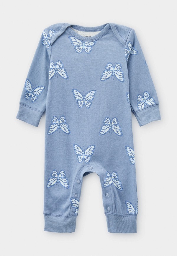 Carter’s Комбинезоны домашние 2 шт. - фото 4