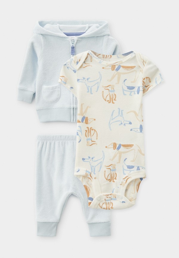 Carter’s Боди, толстовка и брюки - фото 1