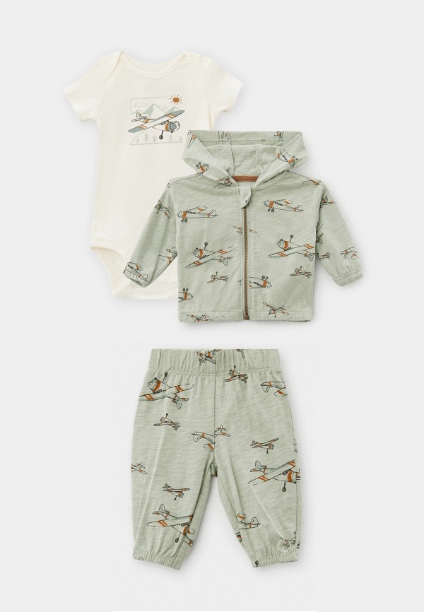 Carter’s Боди, толстовка и брюки - фото 1