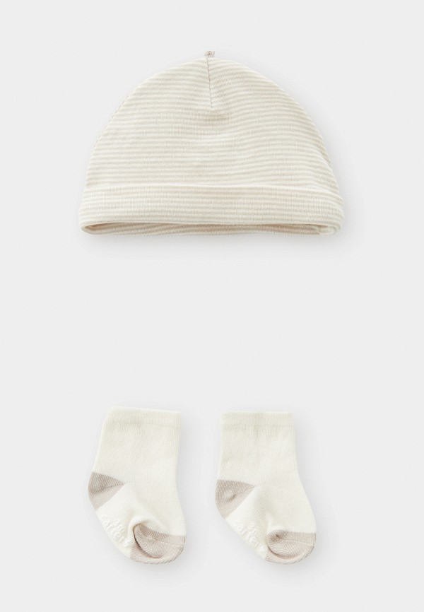 Carter’s Лонгслив, брюки и шапка - фото 6