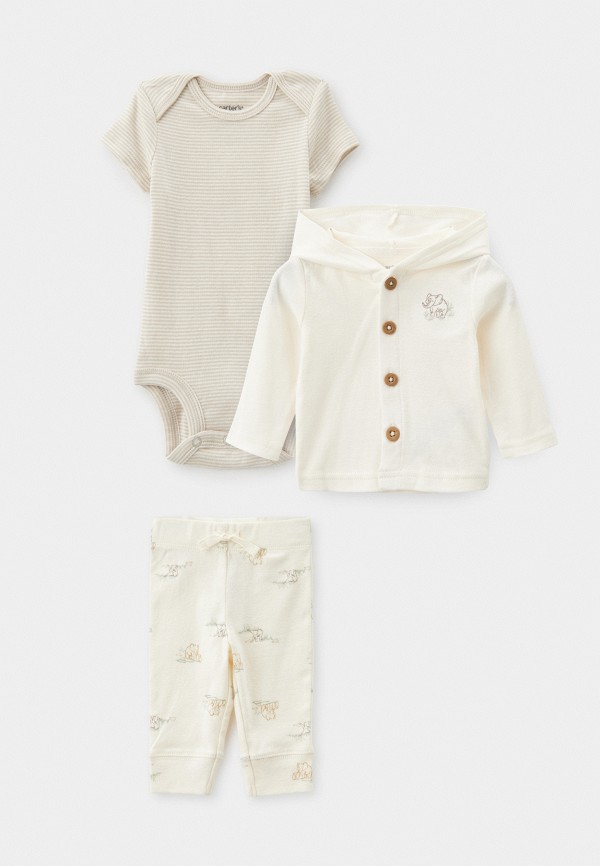 Carter’s Лонгслив, брюки и боди - фото 1