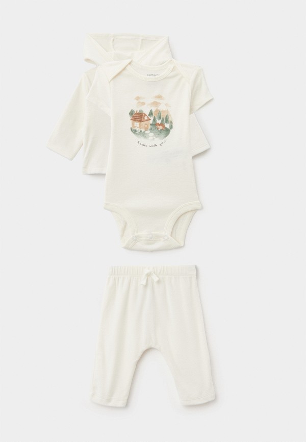 Carter’s Толстовка, боди, брюки - фото 1