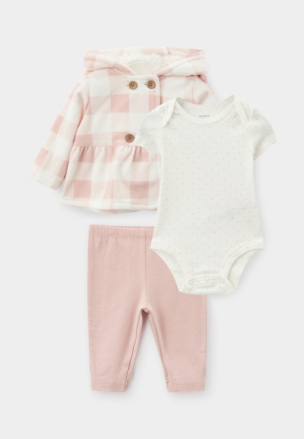 Carter’s Толстовка, боди и леггинсы - фото 1