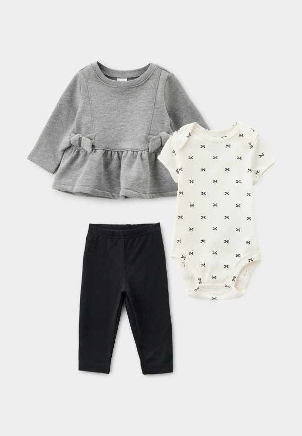 Carter’s Лонгслив, брюки и боди - фото 1