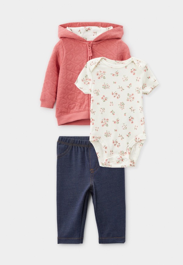 Carter’s Толстовка, боди и леггинсы - фото 1