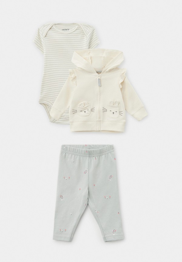 Carter’s Толстовка, боди и леггинсы - фото 1