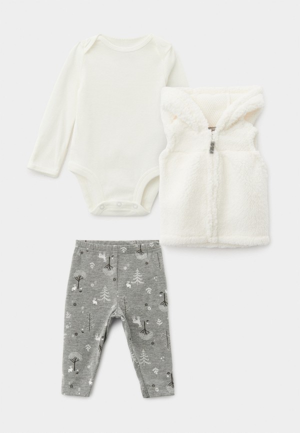 Carter’s Боди, толстовка и брюки - фото 1