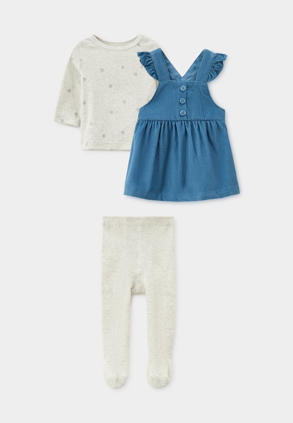 Carter’s Сарафан, лонгслив и колготки - фото 1