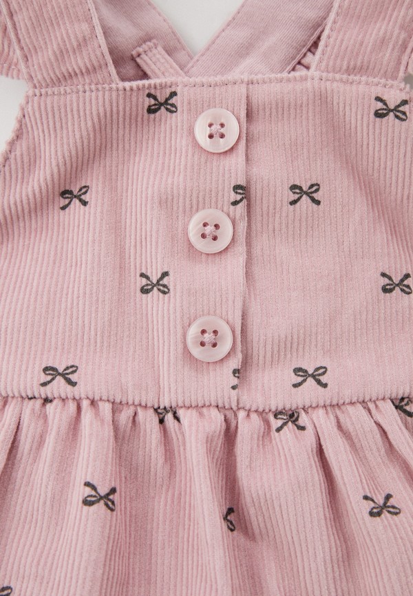 Carter’s Сарафан, лонгслив и колготки - фото 3