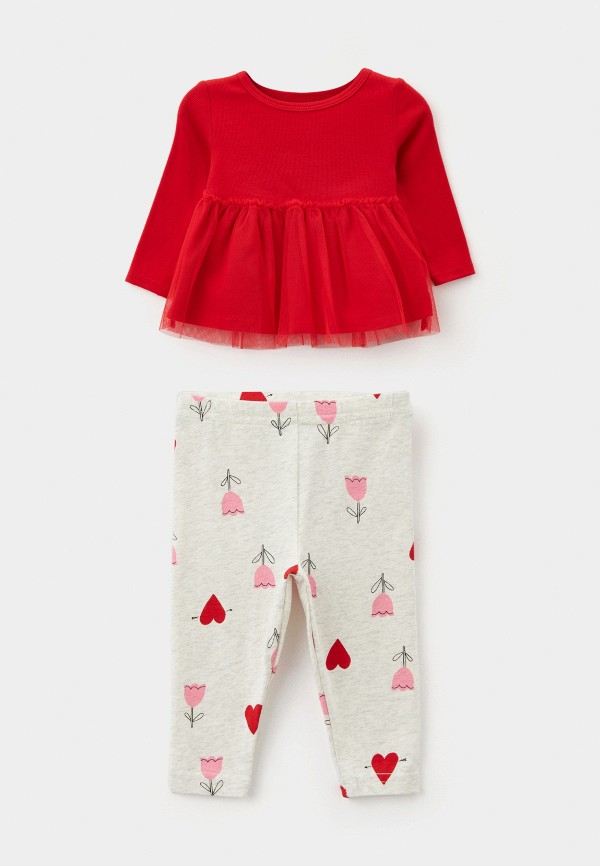 Carter’s Лонгслив и брюки - фото 1