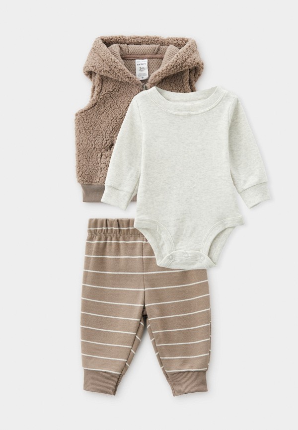 Carter’s Жилет, боди, брюки - фото 1