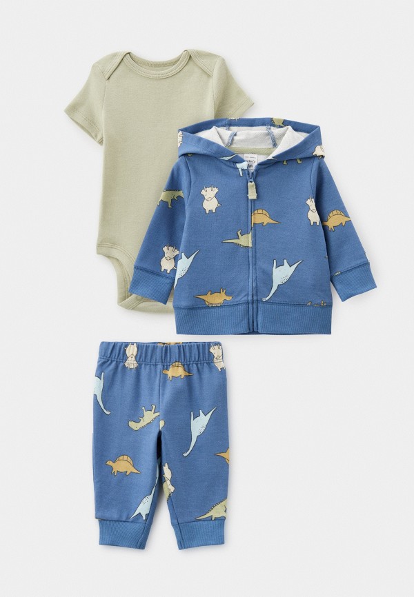 Carter’s Боди, толстовка и брюки - фото 1