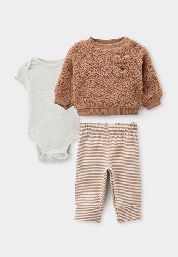 Carter’s Свитшот, боди и брюки - фото 1