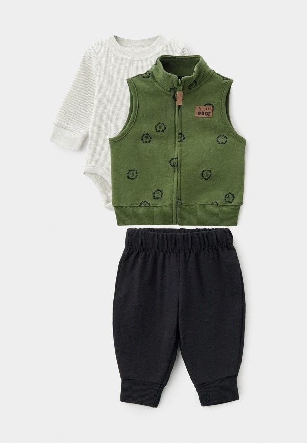 Carter’s Боди, жилет и брюки - фото 1