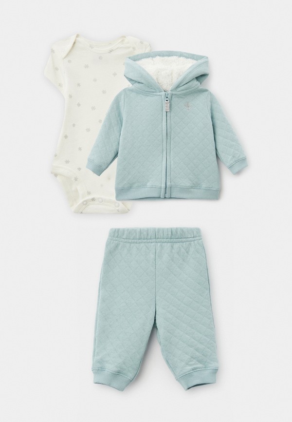 Carter’s Боди, толстовка и брюки - фото 1