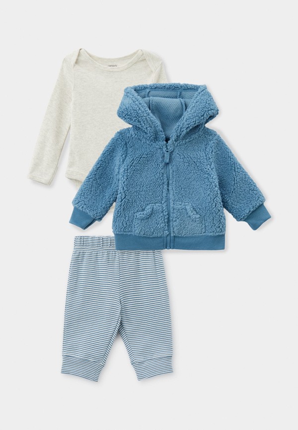 Carter’s Толстовка, боди, брюки - фото 1