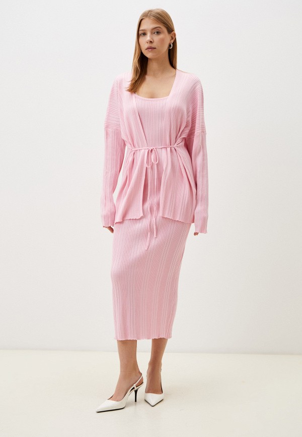 Diverius Платье и кардиган - фото 1