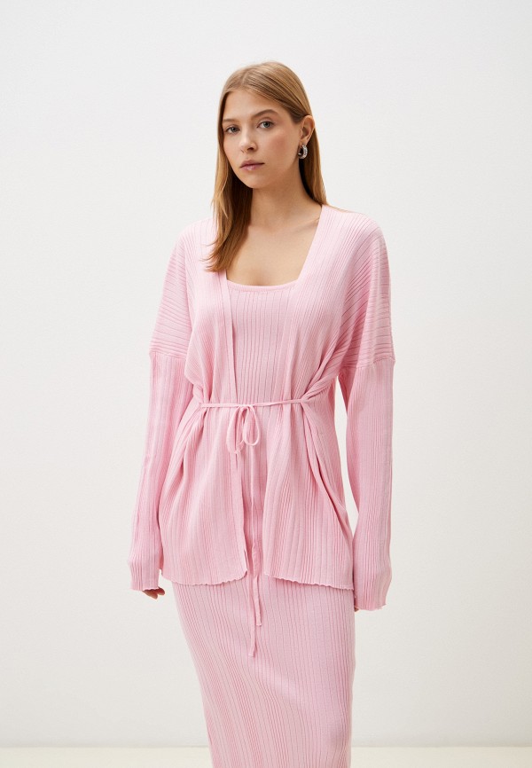 Diverius Платье и кардиган - фото 2