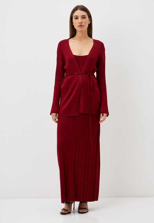 LeOtra Платье и кардиган - фото 1