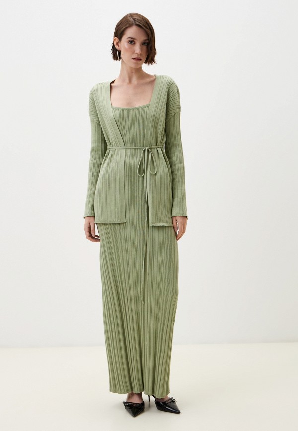 LeOtra Платье и кардиган - фото 1