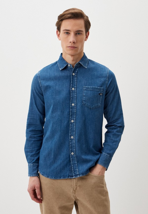 Gas Рубашка джинсовая - фото 1