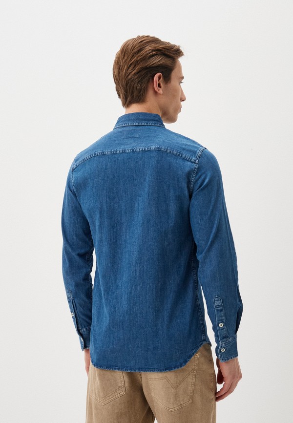 Gas Рубашка джинсовая - фото 3