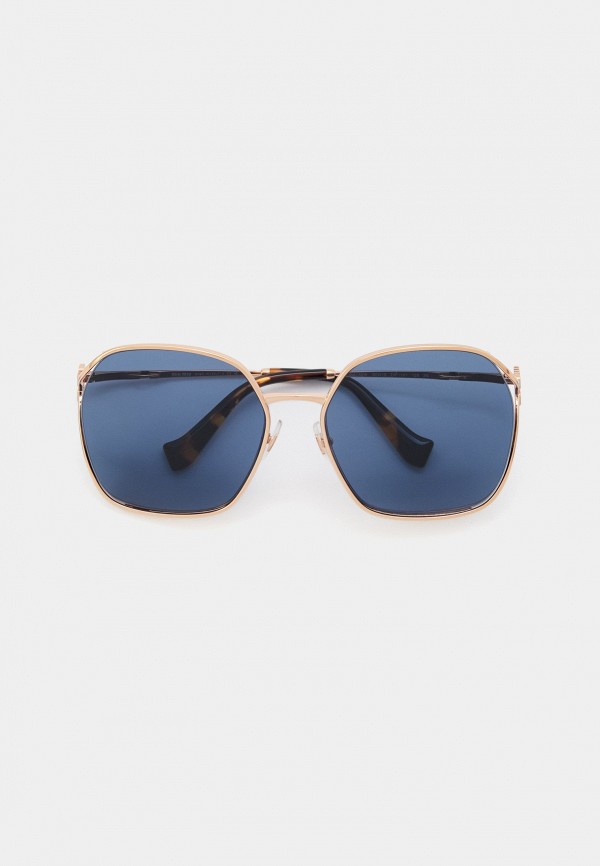 Miu Miu Очки солнцезащитные и цепочка - MU 52WS ZVF1V1 - фото 1