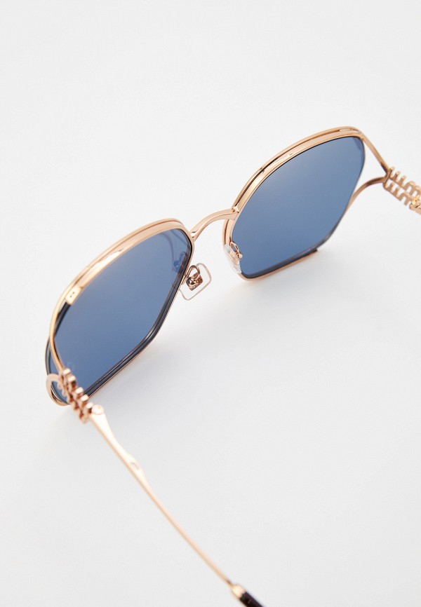 Miu Miu Очки солнцезащитные и цепочка - MU 52WS ZVF1V1 - фото 3