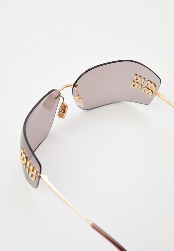 Miu Miu Очки солнцезащитные - MU 54YS 5AK06I - фото 3