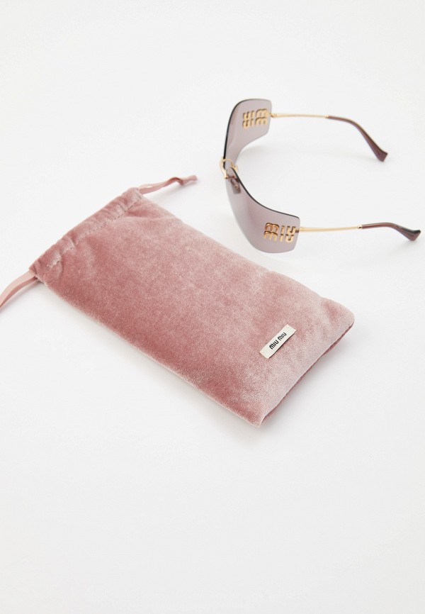 Miu Miu Очки солнцезащитные - MU 54YS 5AK06I - фото 4