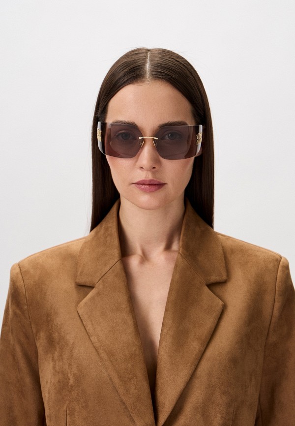 Miu Miu Очки солнцезащитные - MU 54YS 5AK06I - фото 5