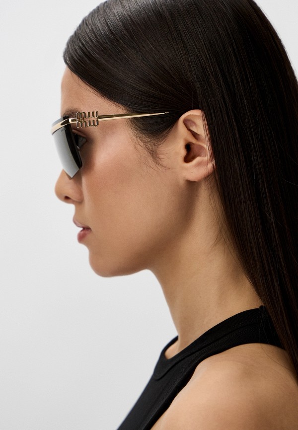 Miu Miu Очки солнцезащитные - MU 50ZS 5AK5S0 - фото 6