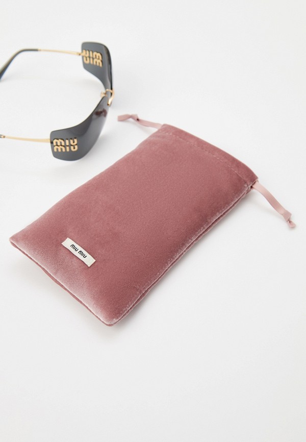 Miu Miu Очки солнцезащитные - MU 54YS 5AK5S0 - фото 4