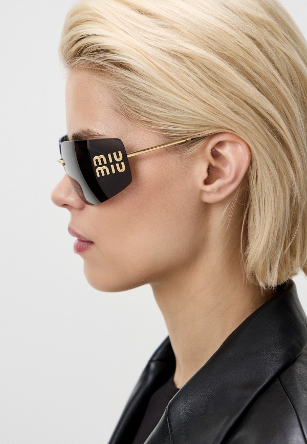 Miu Miu Очки солнцезащитные - MU 54YS 5AK5S0 - фото 6