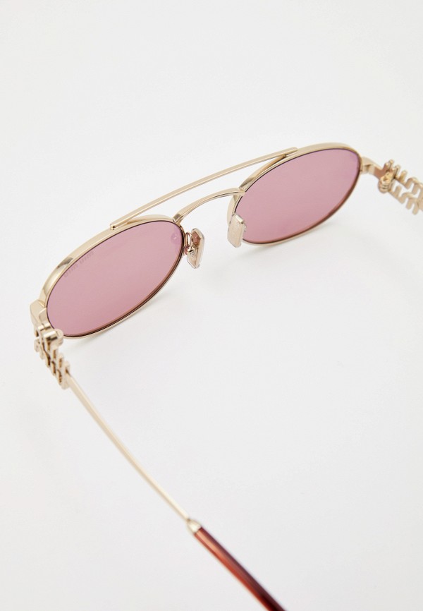 Miu Miu Очки солнцезащитные - MU 54ZS ZVN50D - фото 3